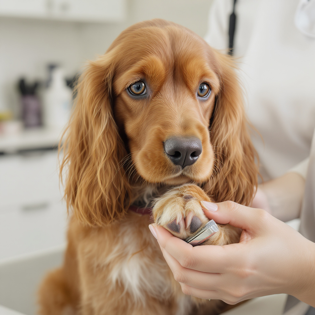 flux-kontext-pro_AA_highquality_lifestyle_photo_of_a_Cocker_Spaniel_having_its_nails_gently_tr-1.jpg