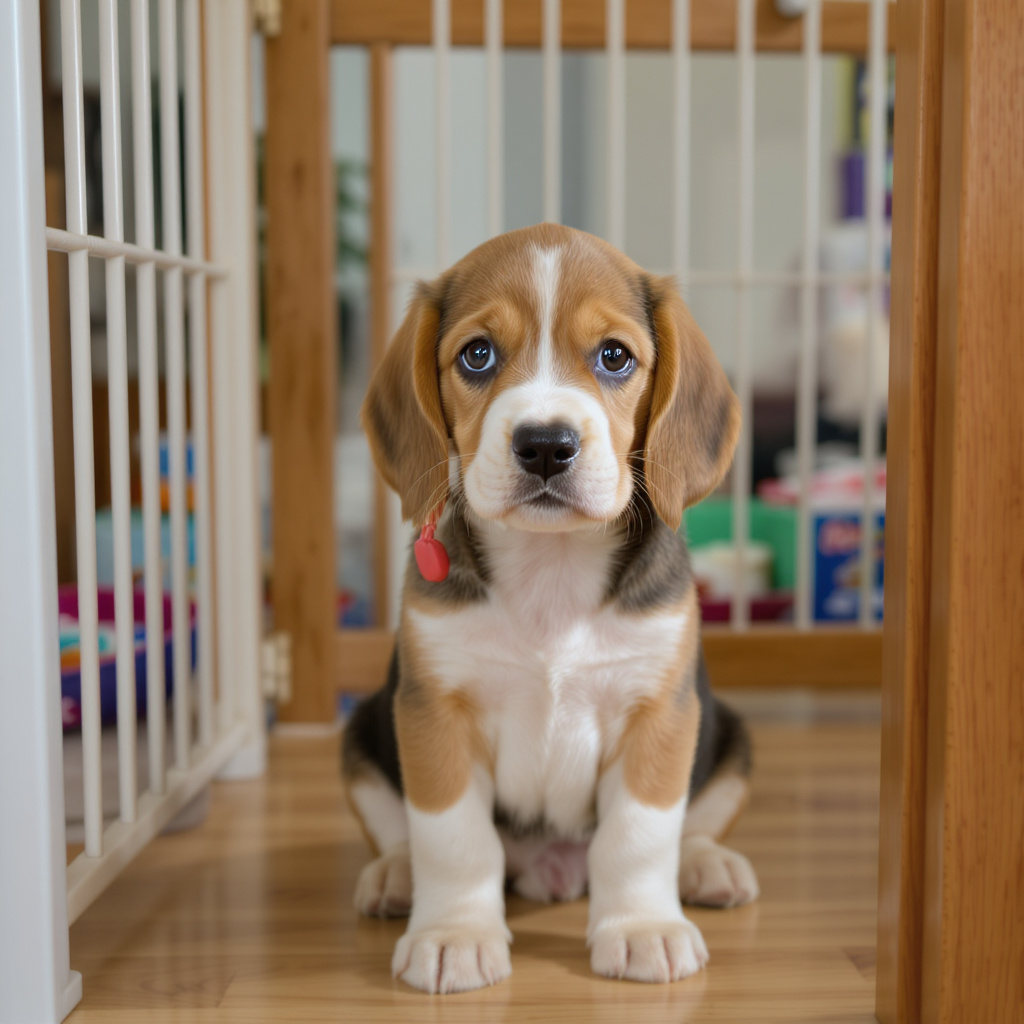 flux-kontext-pro_A_highquality_lifestyle_photo_of_a_Beagle_puppy_inside_a_safe_puppyproofed-0.jpg