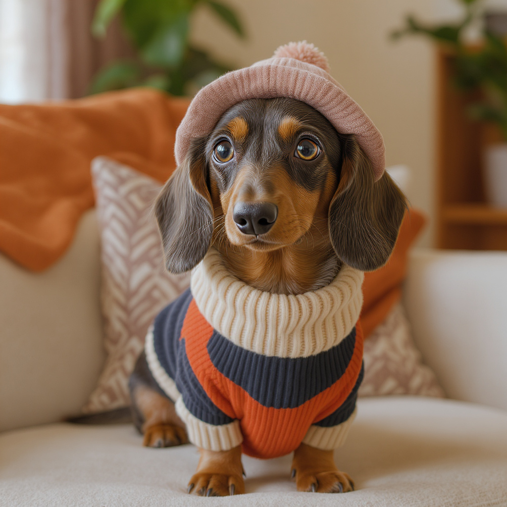 flux-kontext-pro_A_highquality_lifestyle_photo_of_a_Dachshund_wearing_a_stylish_dog_outfit_and-1.jpg