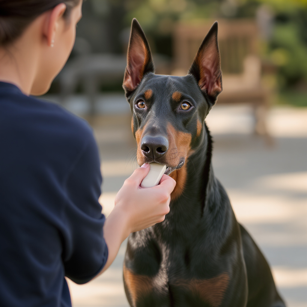 flux-kontext-pro_A_highquality_lifestyle_photo_of_a_Doberman_engaged_in_positivereinforceme-0.jpg