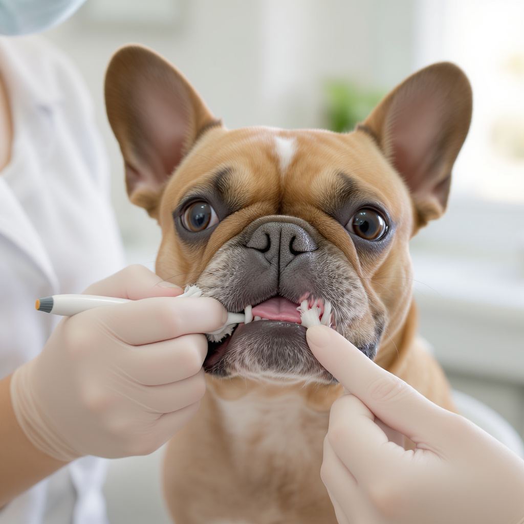 flux-kontext-pro_A_highquality_lifestyle_photo_of_a_French_Bulldog_receiving_gentle_dental_car-0.jpg