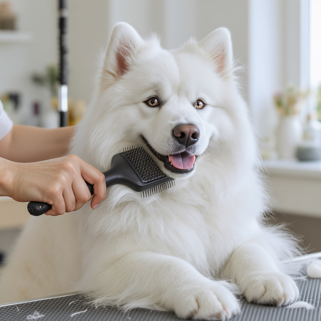 flux-kontext-pro_A_highquality_lifestyle_photo_of_a_fluffy_Samoyed_being_brushed_in_a_clean_br-1.jpg