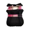 Sherpa-Lined Dog Harness Coat